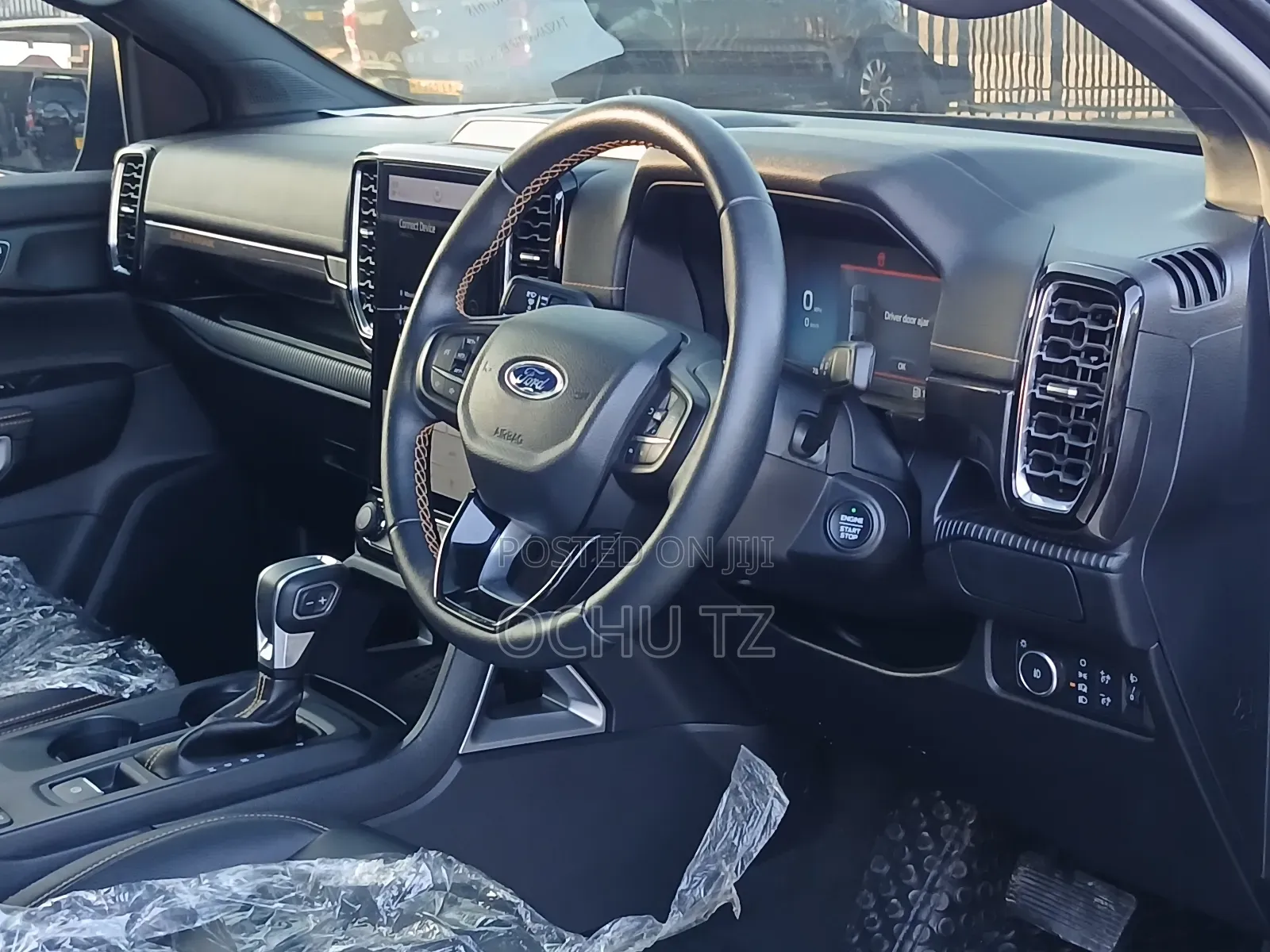 New Ford Ranger 2023 Black