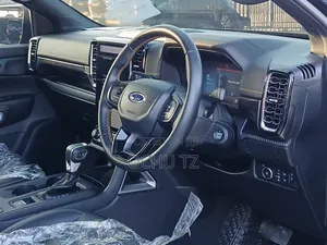 New Ford Ranger 2023 Black