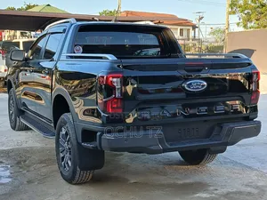 New Ford Ranger 2023 Black