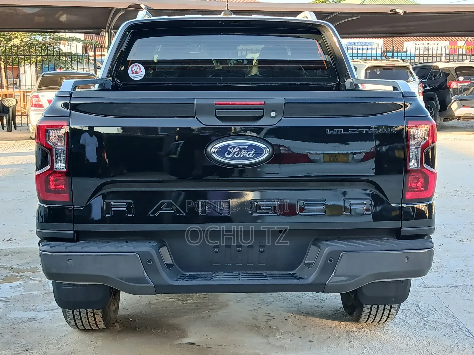 New Ford Ranger 2023 Black