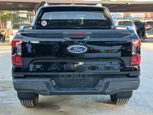 New Ford Ranger 2023 Black
