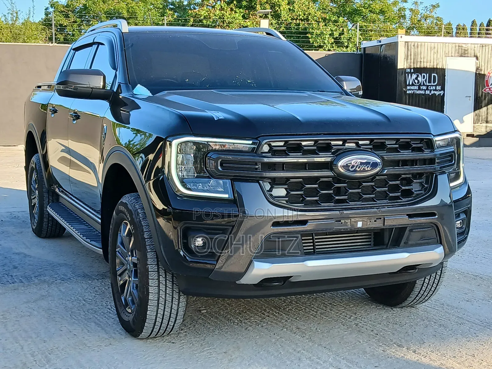 New Ford Ranger 2023 Black
