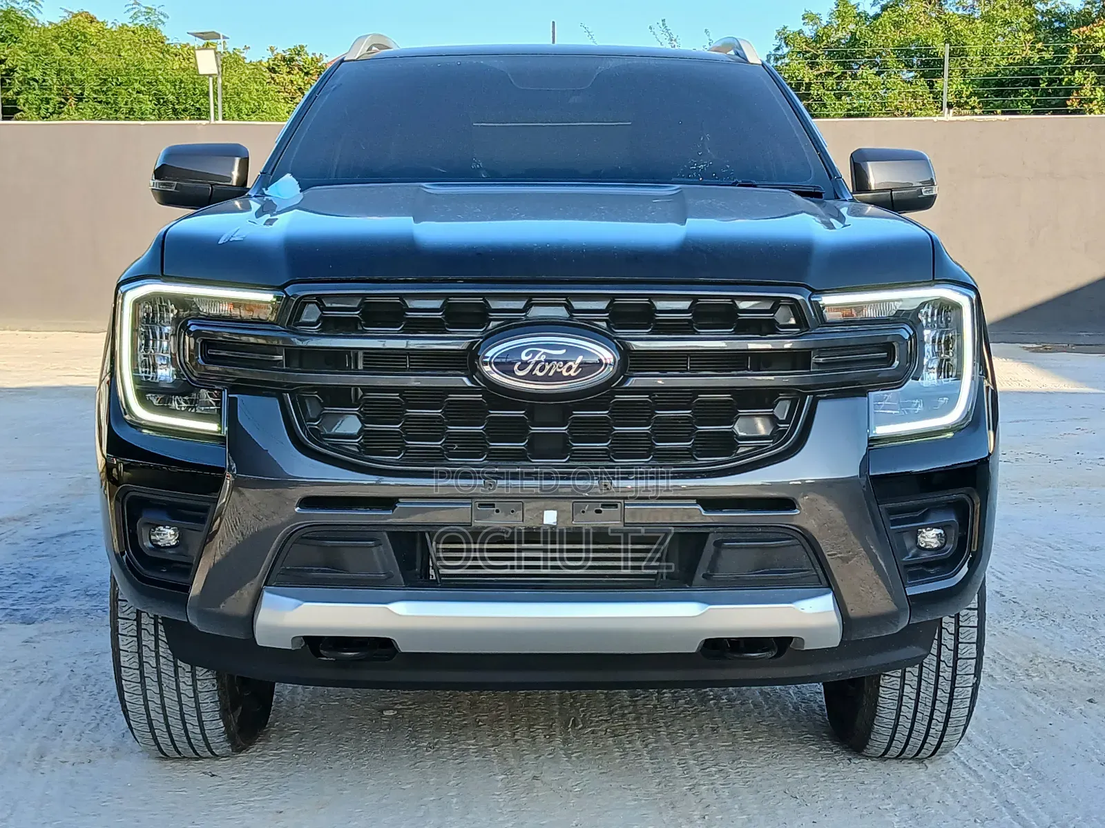 New Ford Ranger 2023 Black