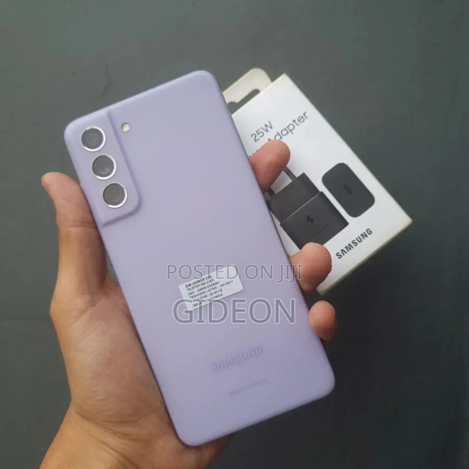 Samsung Galaxy S21 5G 128 GB Purple