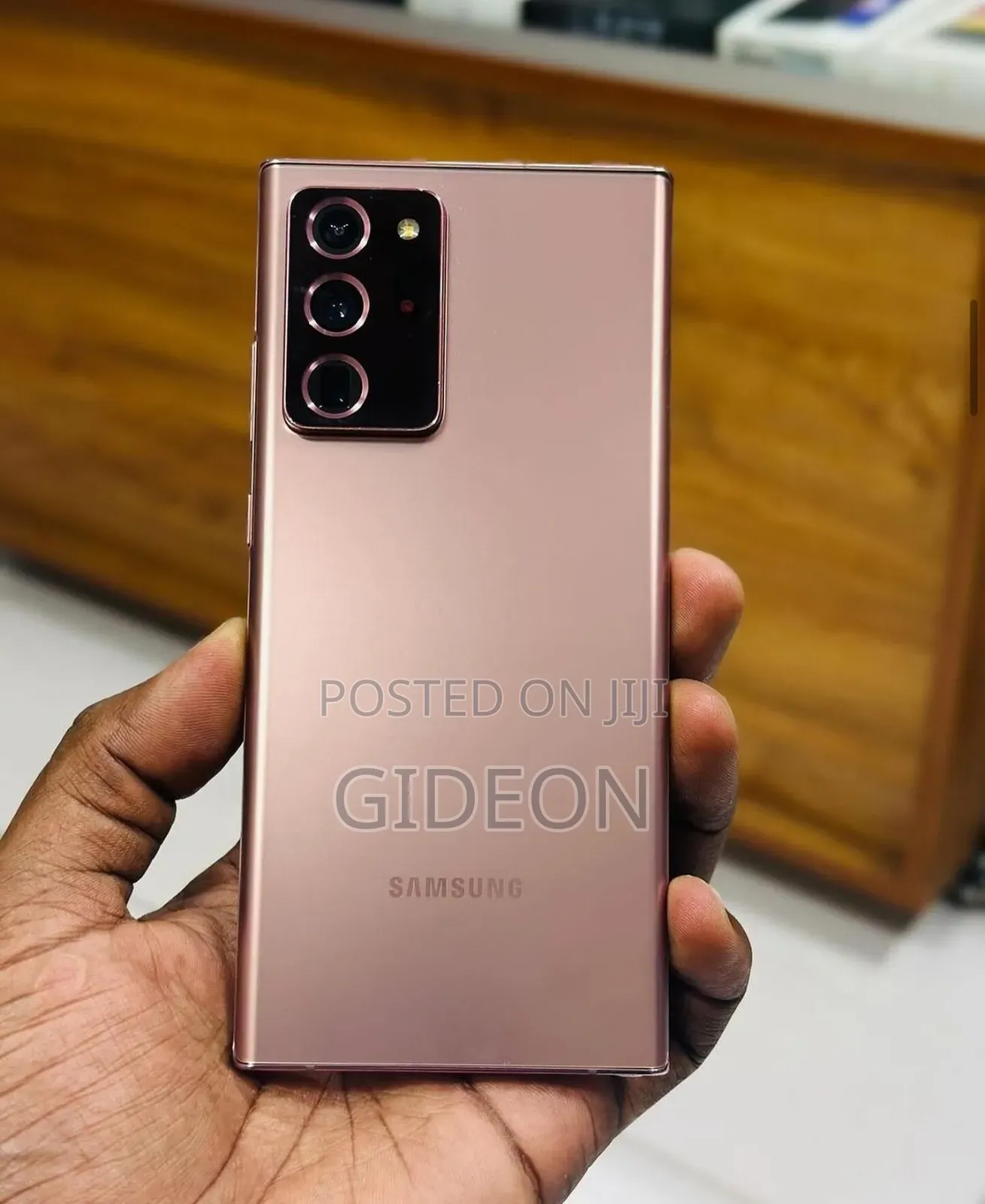 Samsung Galaxy Note 20 Ultra 128 GB Rose Gold