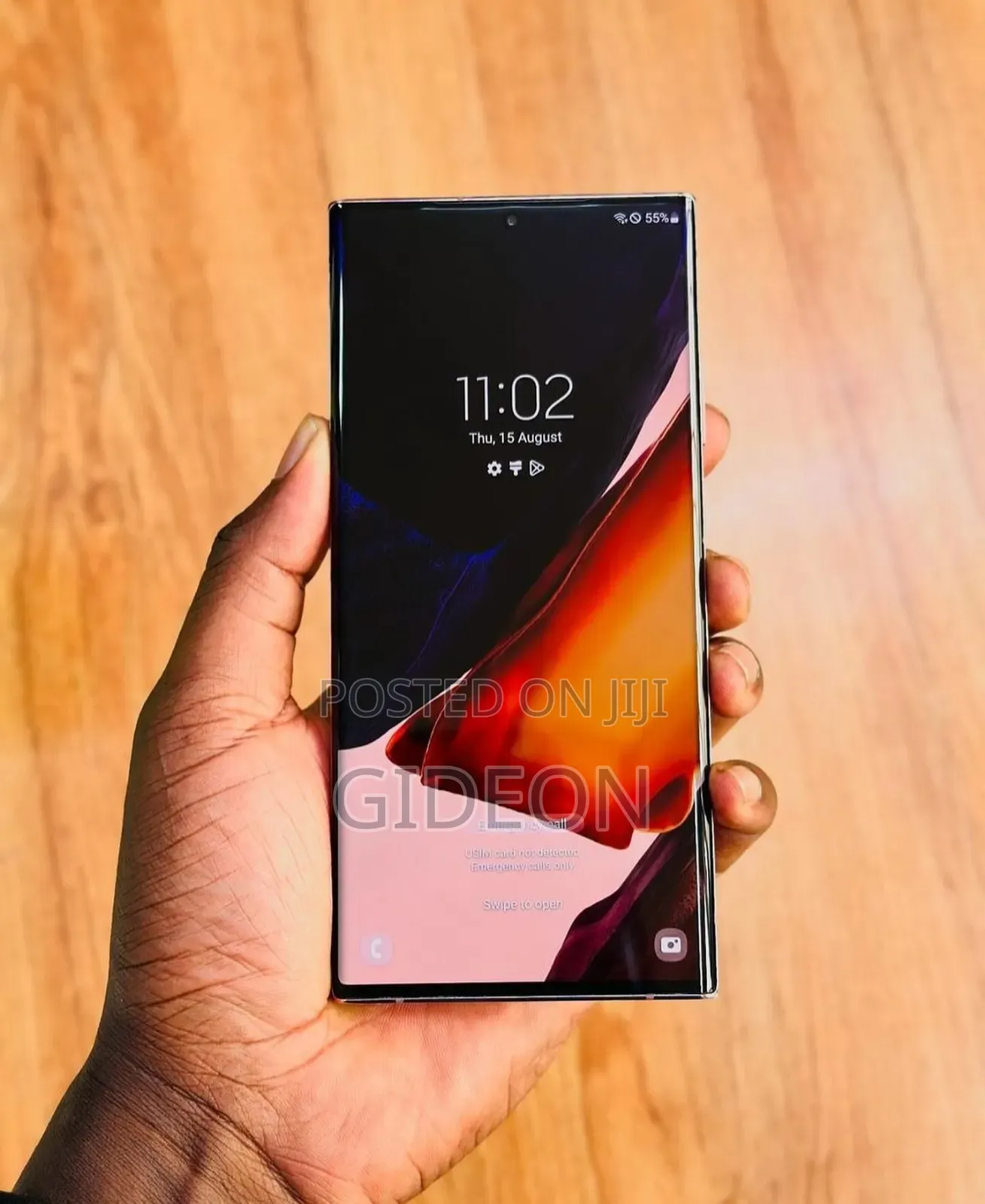 Samsung Galaxy Note 20 Ultra 128 GB Rose Gold