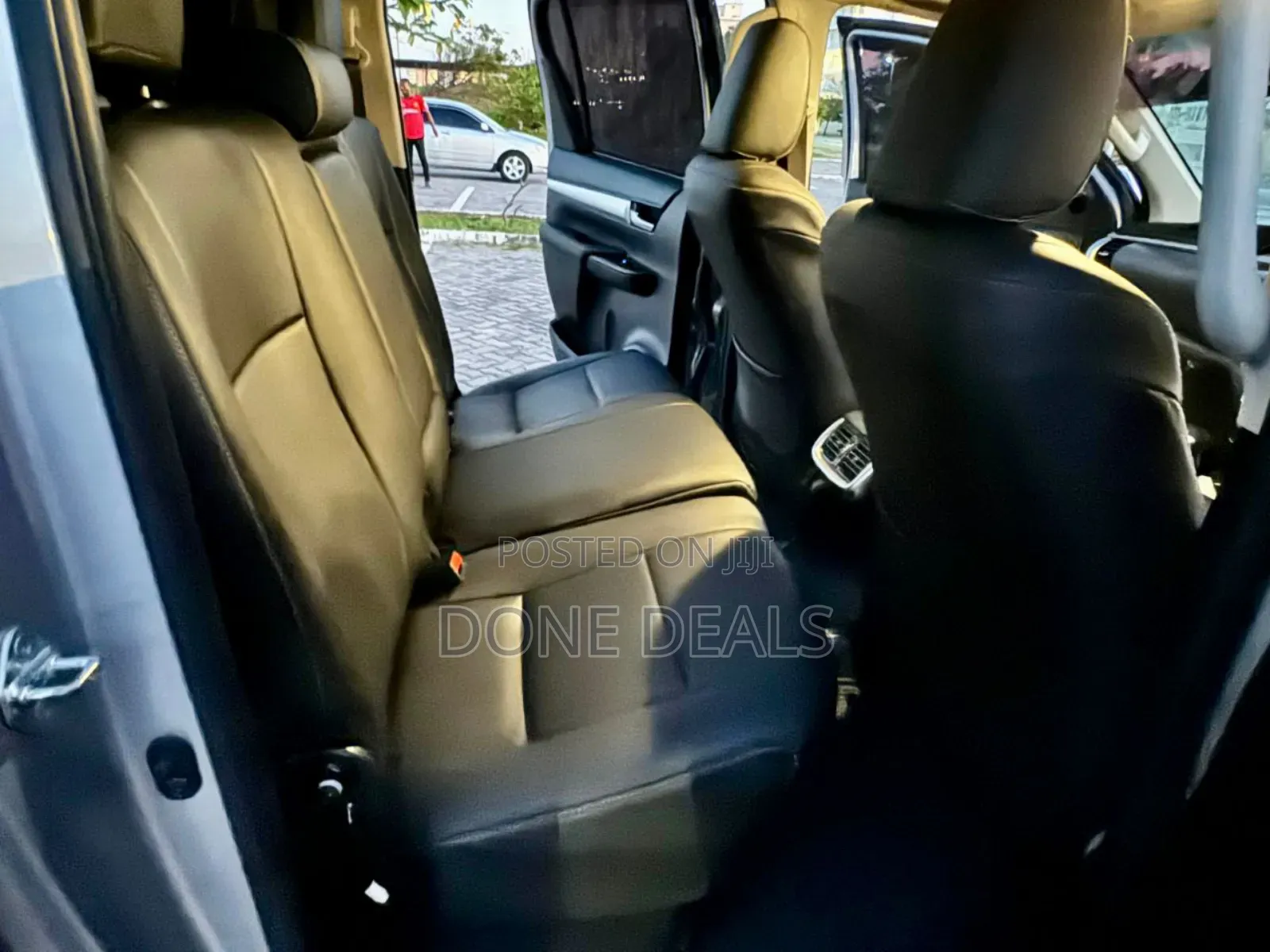 Toyota Hilux 2019 Silver