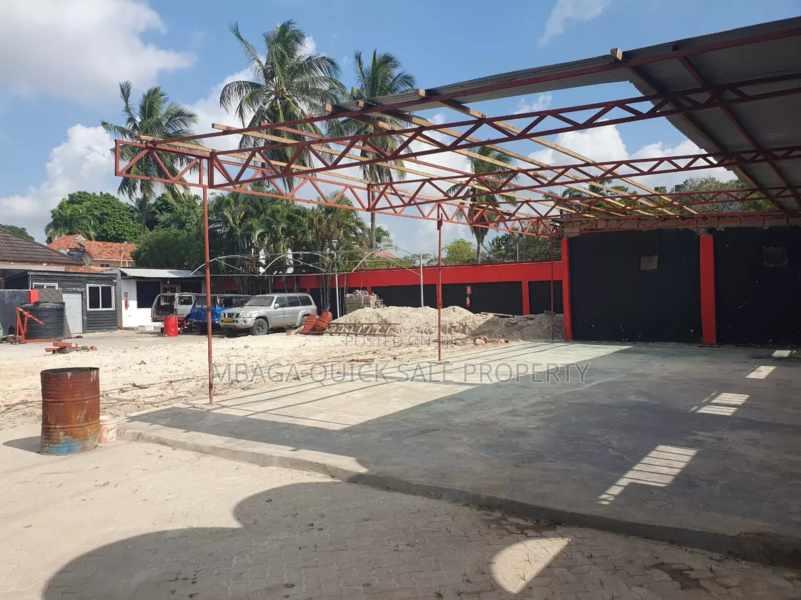 Plot With 2 House in a Compound for Sale at Mbezi Kwa Zena
