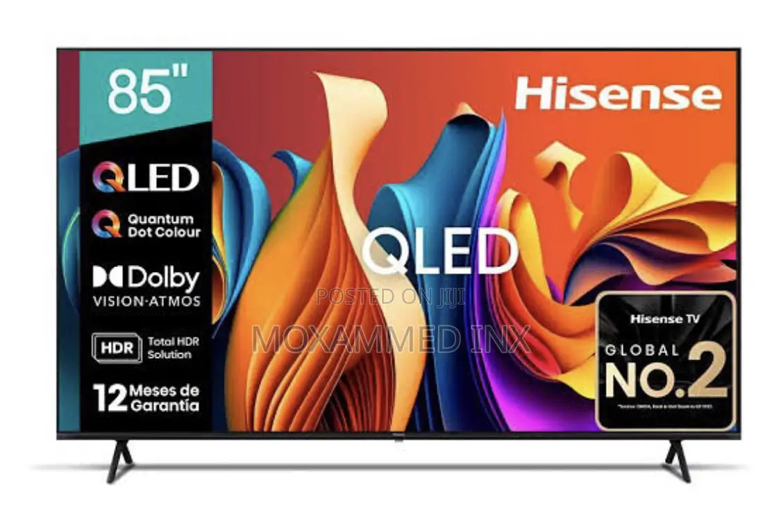 Hisense TV 85Q6N Inch 85 Smart Uhd LED TV Quantum Uled