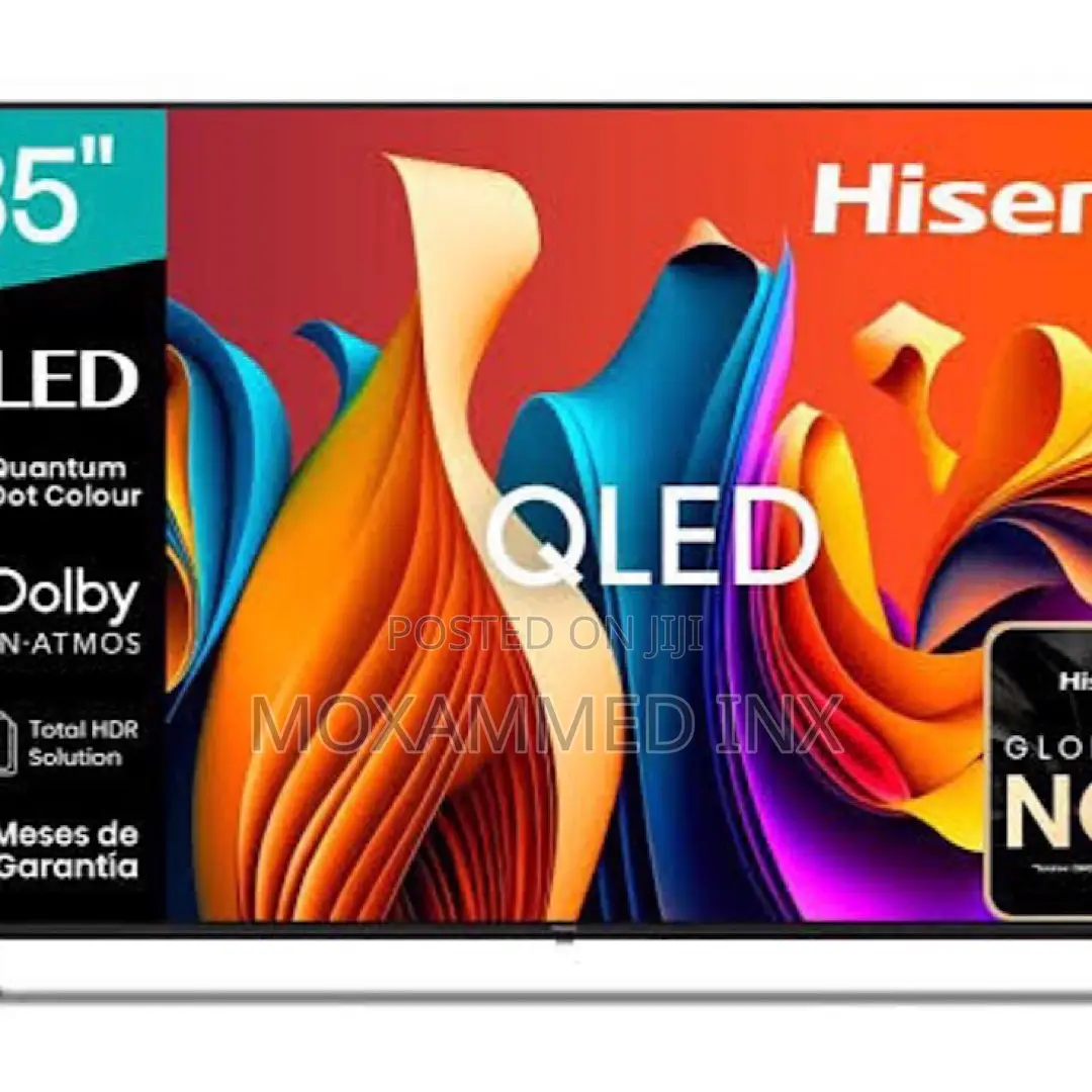 Hisense TV 85Q6N Inch 85 Smart Uhd LED TV Quantum Uled