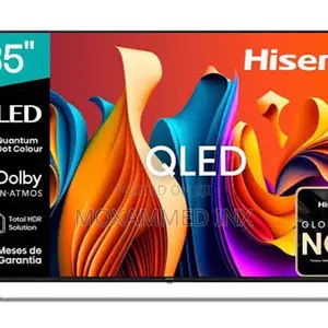 Hisense TV 85Q6N Inch 85 Smart Uhd LED TV Quantum Uled