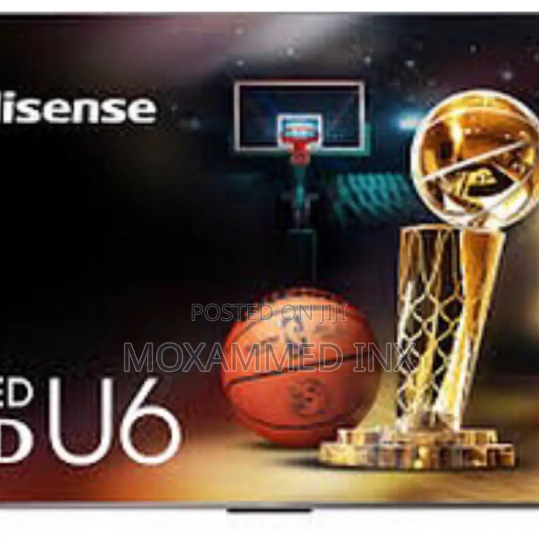 Hisense TV 85u6n-Pro Inch 85 Smart Uhd Mini-Led Quantum