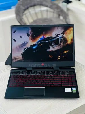 New Laptop HP Omen 15-Ce0xx 16GB Intel Core I5 SSD 512GB