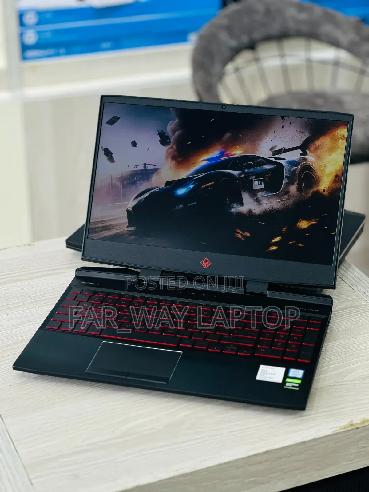 New Laptop HP Omen 15-Ce0xx 16GB Intel Core I5 SSD 512GB