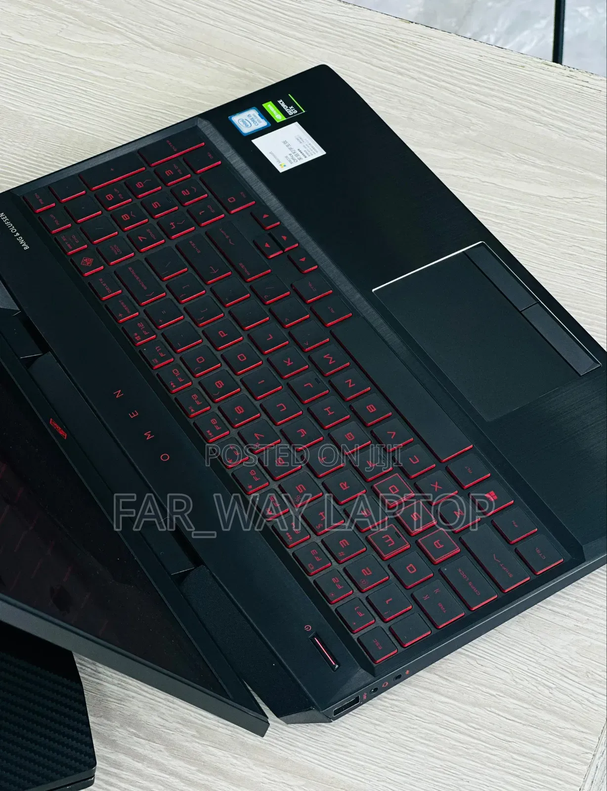 New Laptop HP Omen 15-Ce0xx 16GB Intel Core I5 SSD 512GB