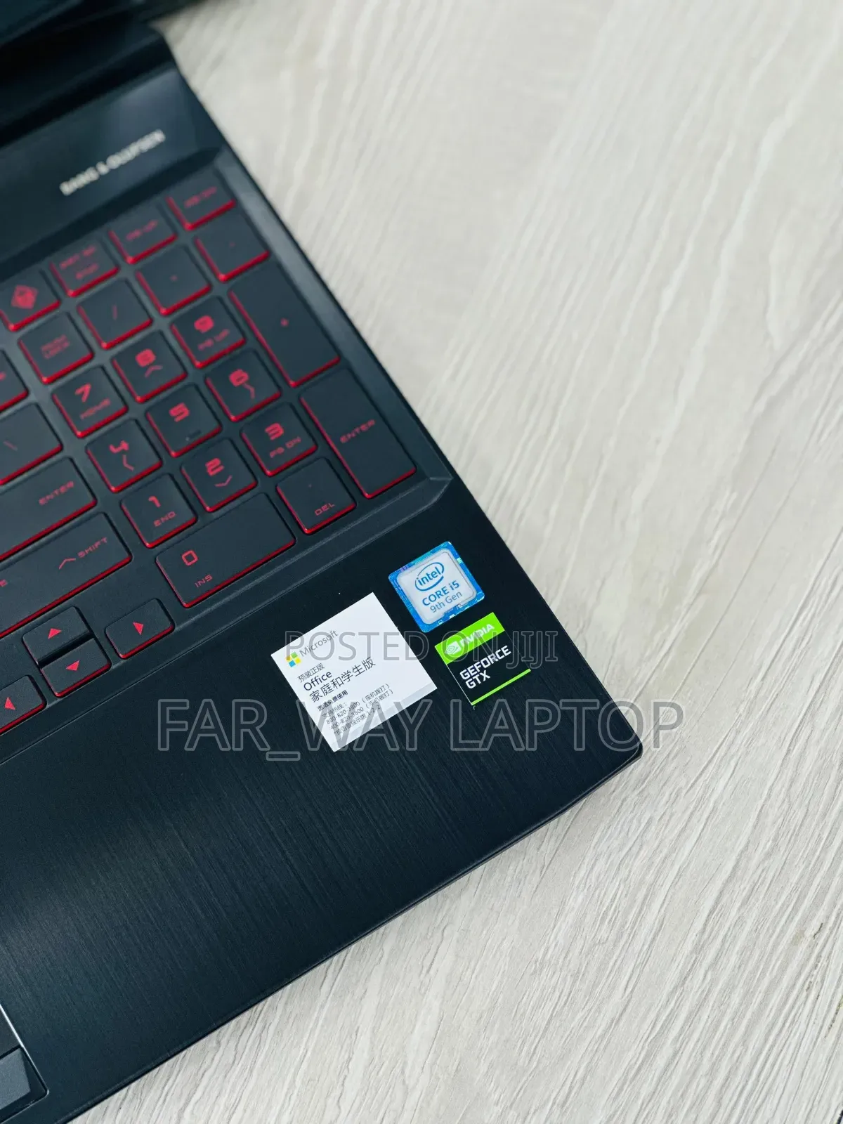New Laptop HP Omen 15-Ce0xx 16GB Intel Core I5 SSD 512GB