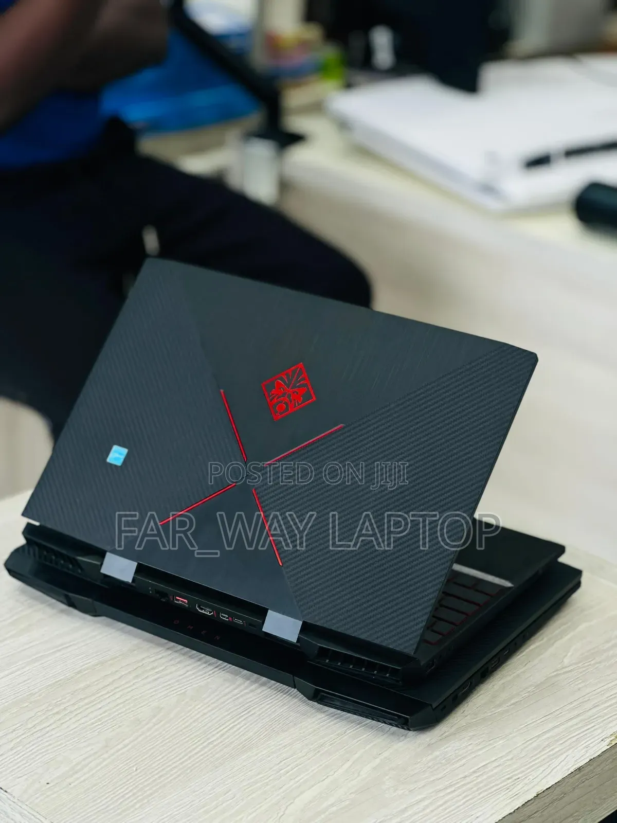 New Laptop HP Omen 15-Ce0xx 16GB Intel Core I5 SSD 512GB