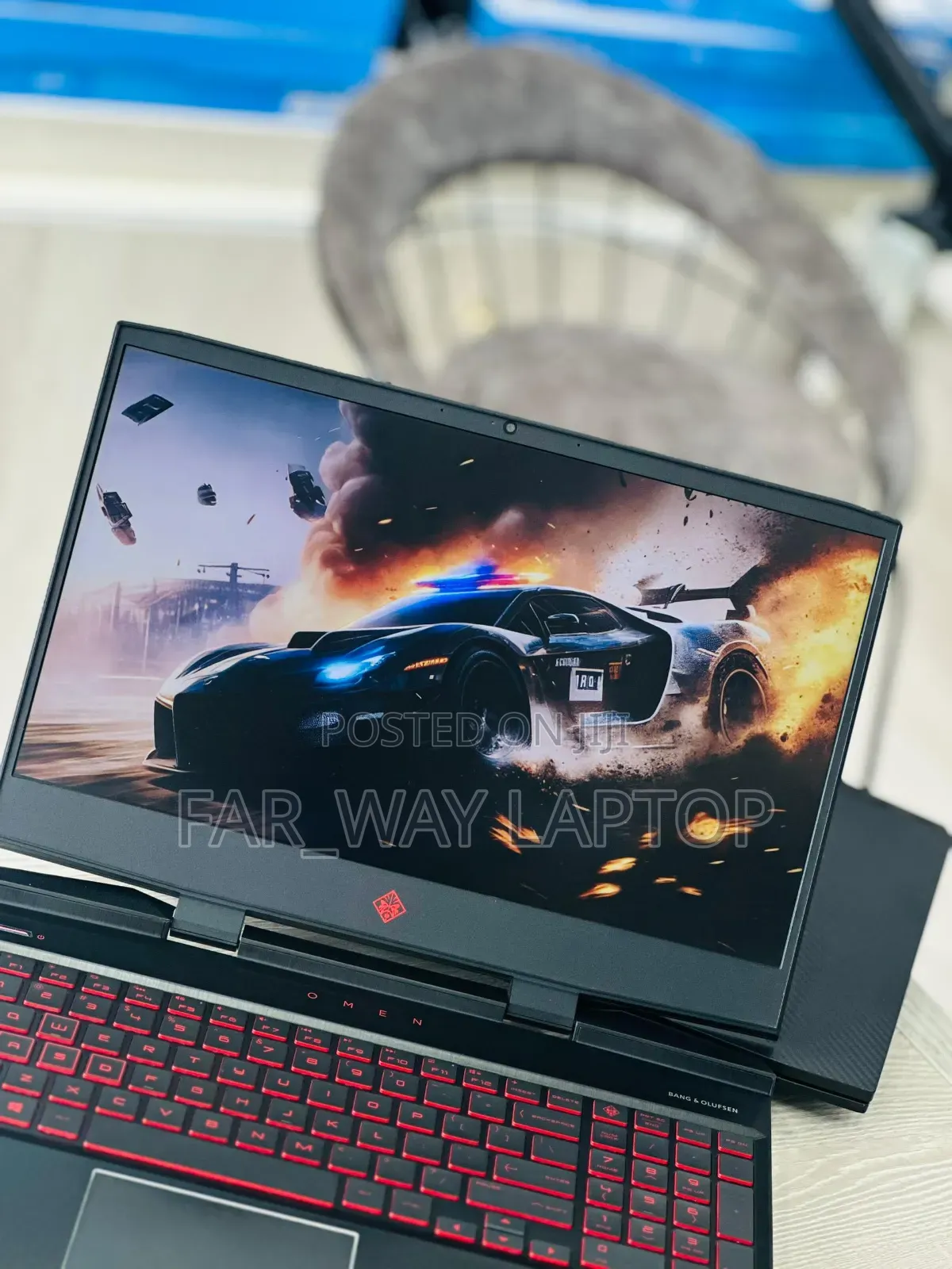 New Laptop HP Omen 15-Ce0xx 16GB Intel Core I5 SSD 512GB