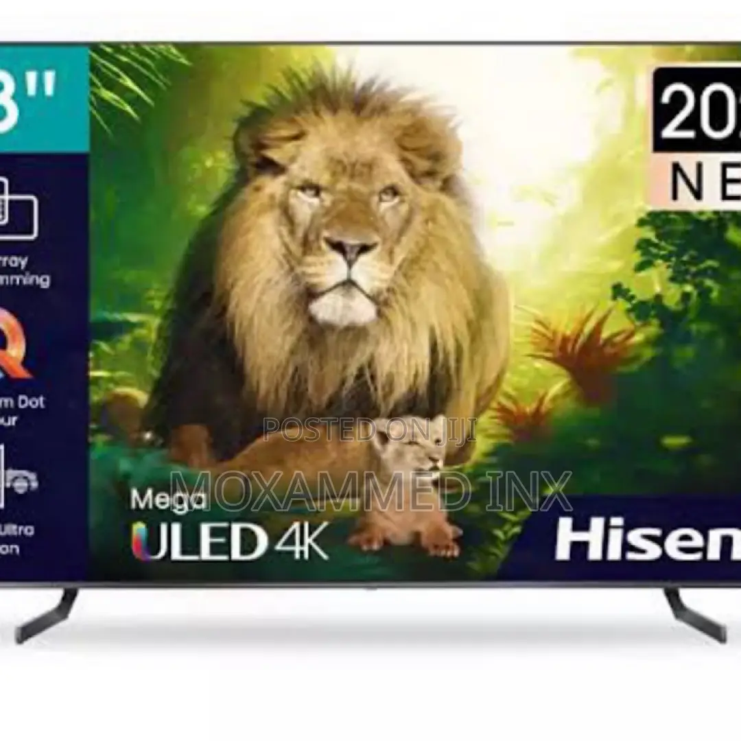 Hisense TV 98u7h/K Inch 98 Smart Uhd Mini-Led Quantum