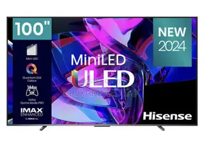 Hisense TV 100U7K Inch 100 Smart Uhd Mini-Led Quantum