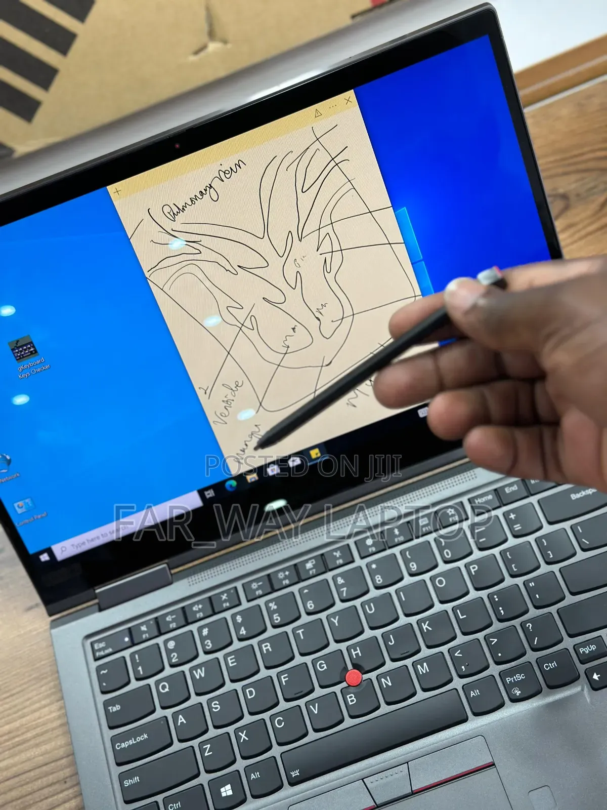 Laptop Lenovo Thinkpad X1 Yoga 16GB Intel Core I5 SSD 256GB