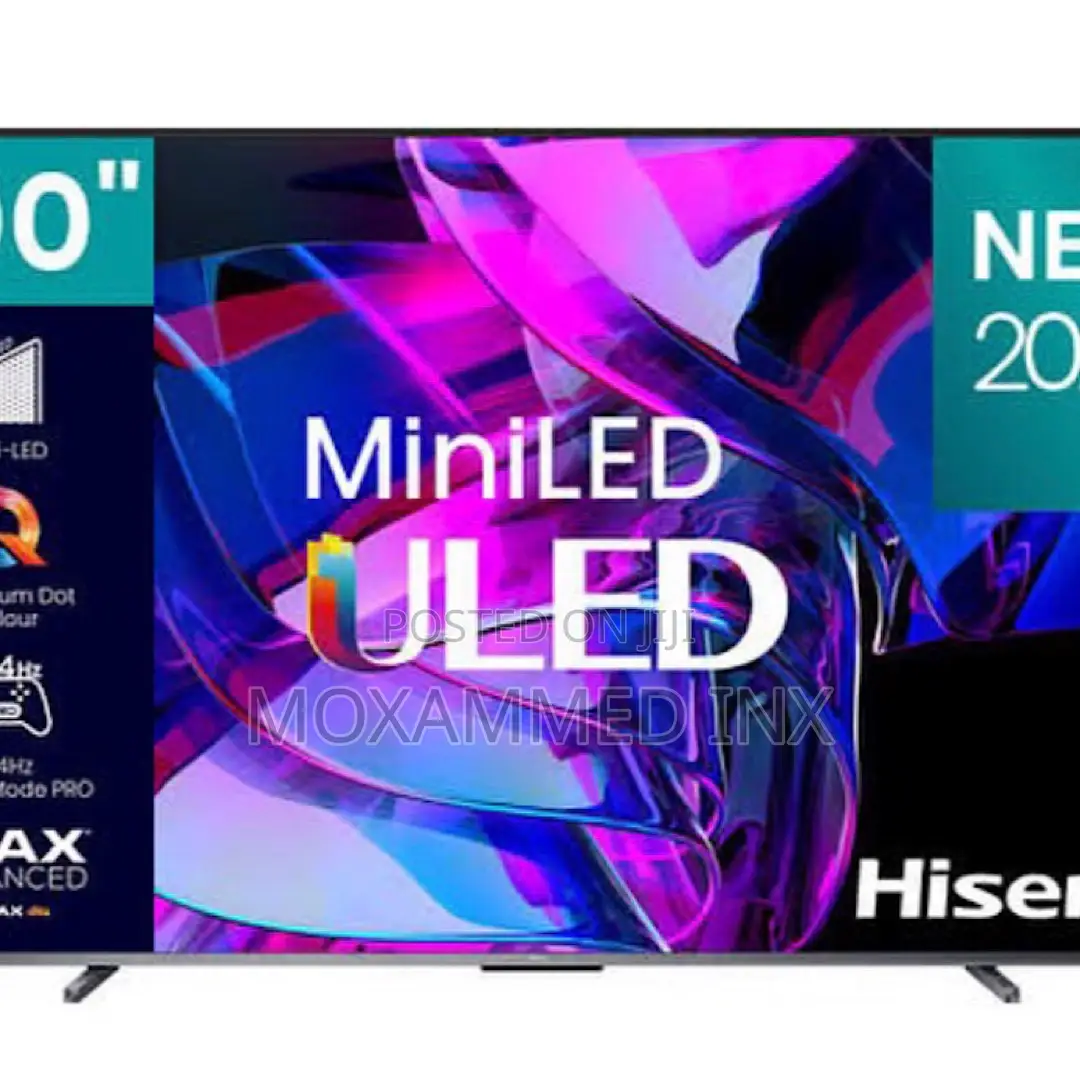 Hisense TV 100U7K Inch 100 Smart Uhd Mini-Led Quantum
