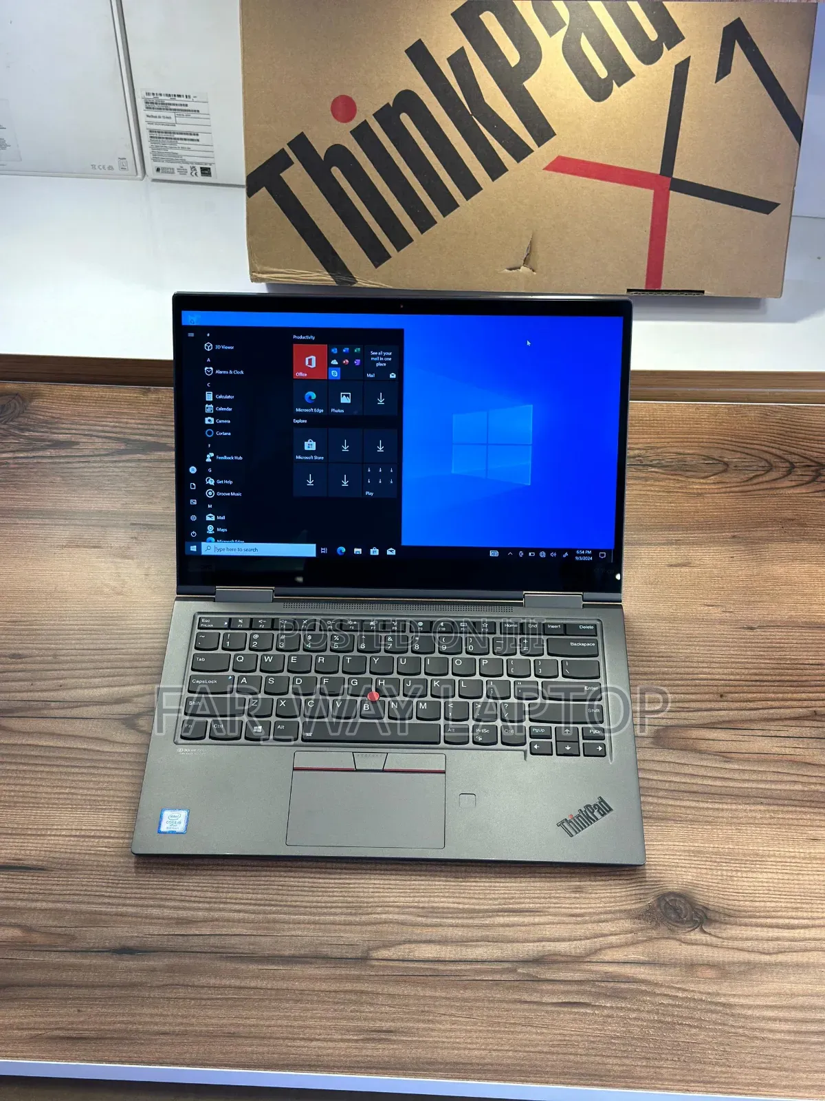 Laptop Lenovo Thinkpad X1 Yoga 16GB Intel Core I5 SSD 256GB