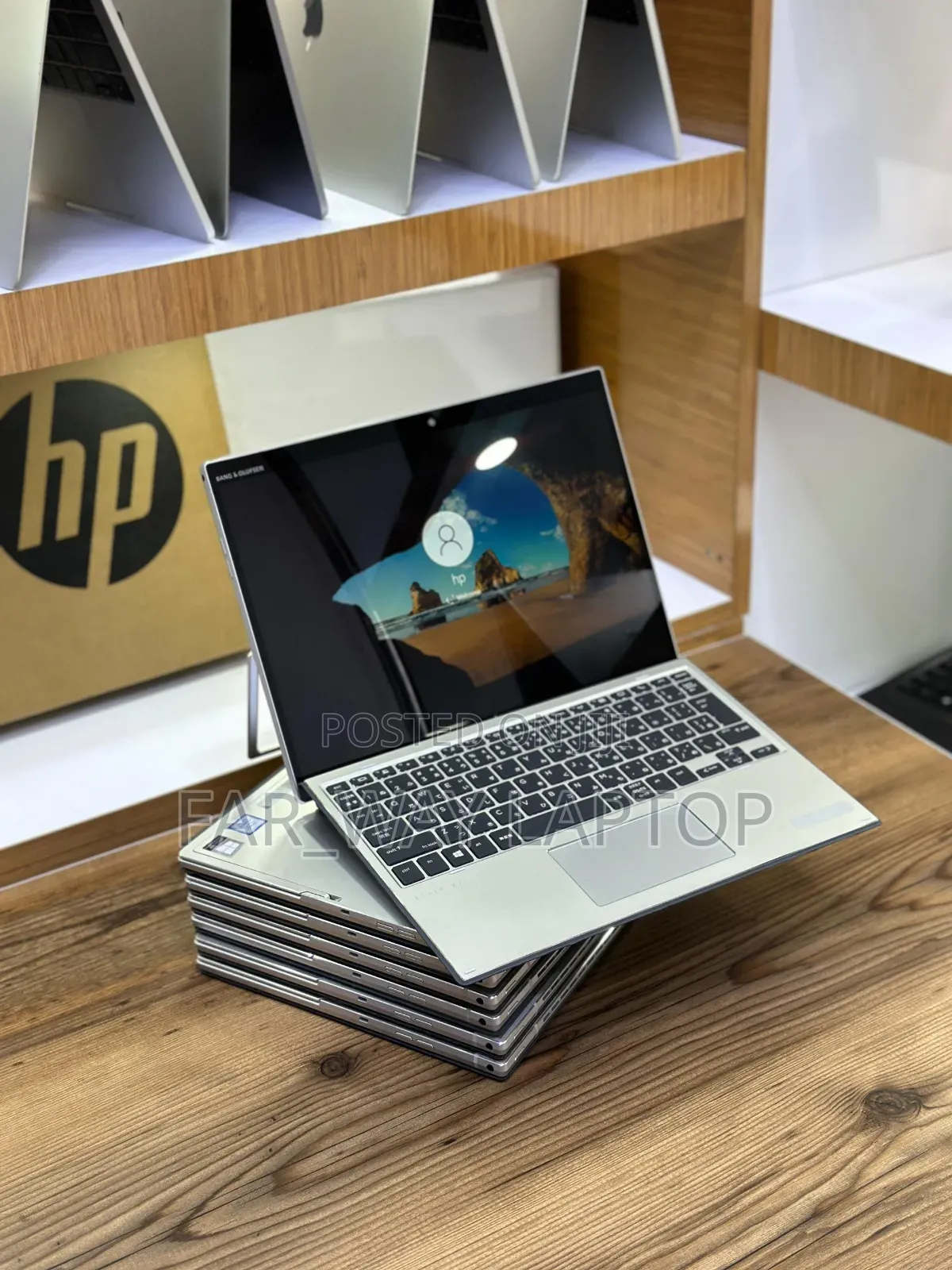 New Laptop HP Elite X2 1013 G4 8GB Intel Core I5 SSD 512GB