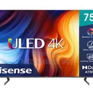 Hisense TV 75ug Inch 75 Smart Uhd Quantum Uled TV