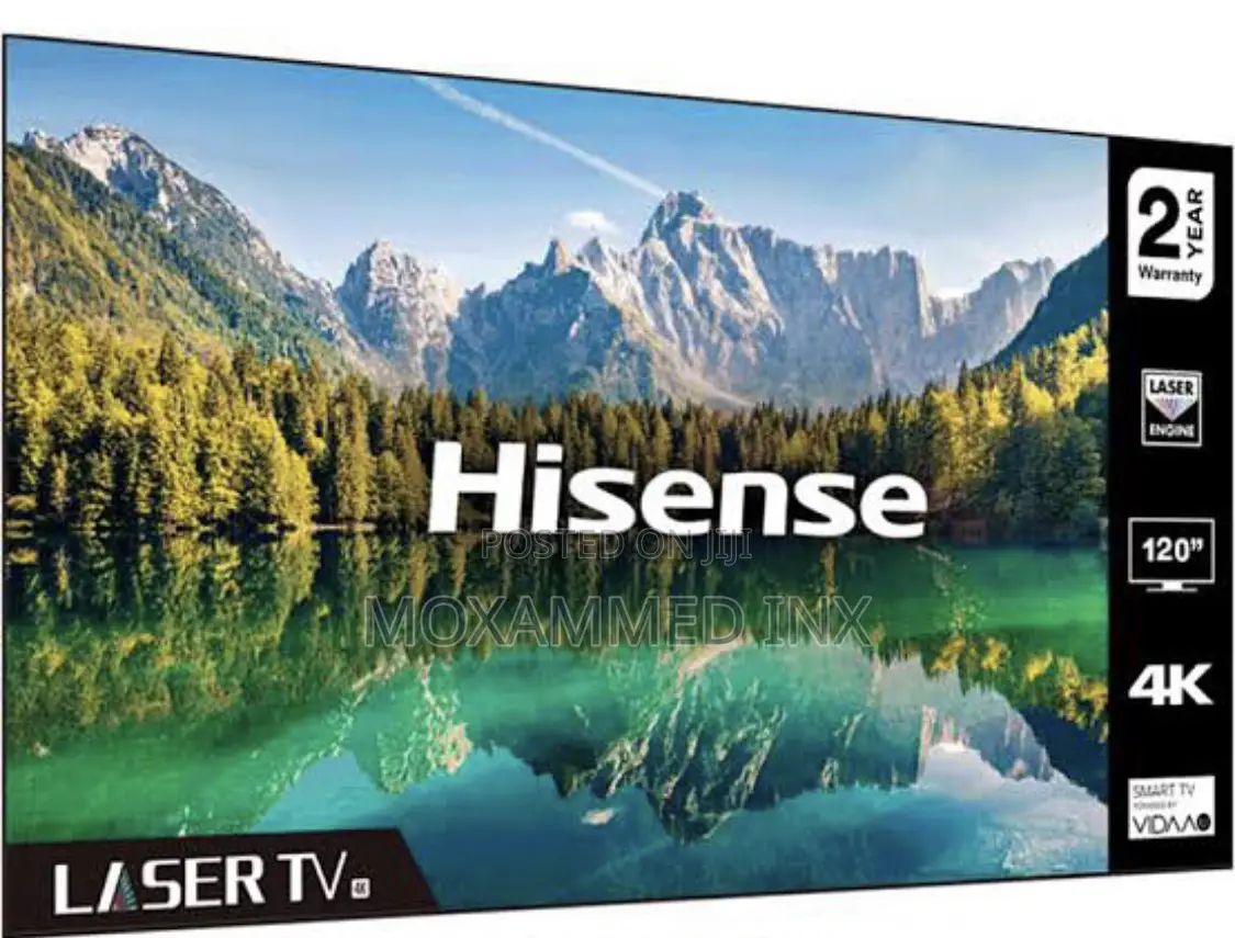 Hisense TV Pl1h Inch 80-120 Smart Uhd Impressive Adapter