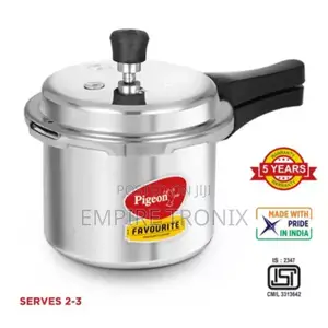 Pigeon Pressure Cooker 5L Deluxe Aluminium