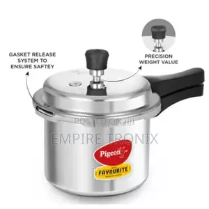 Pigeon Pressure Cooker 5L Deluxe Aluminium