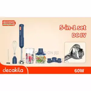 Decakila Cordless Hand Blender Kmjb042l