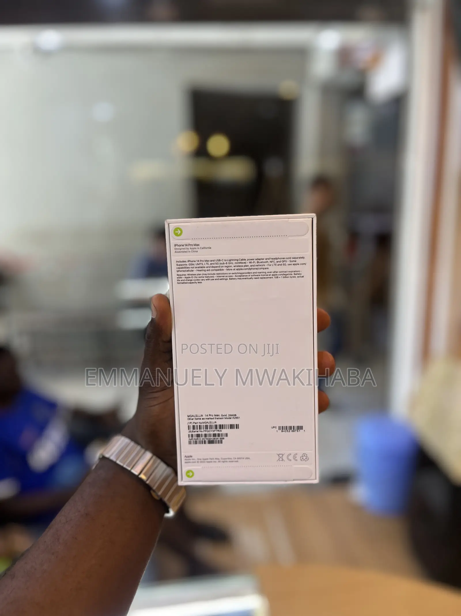 New Apple iPhone 14 Pro Max 256 GB Gold