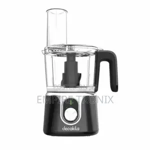 Decakila Cordless Food Processor 1.25L 200W KMMG005B