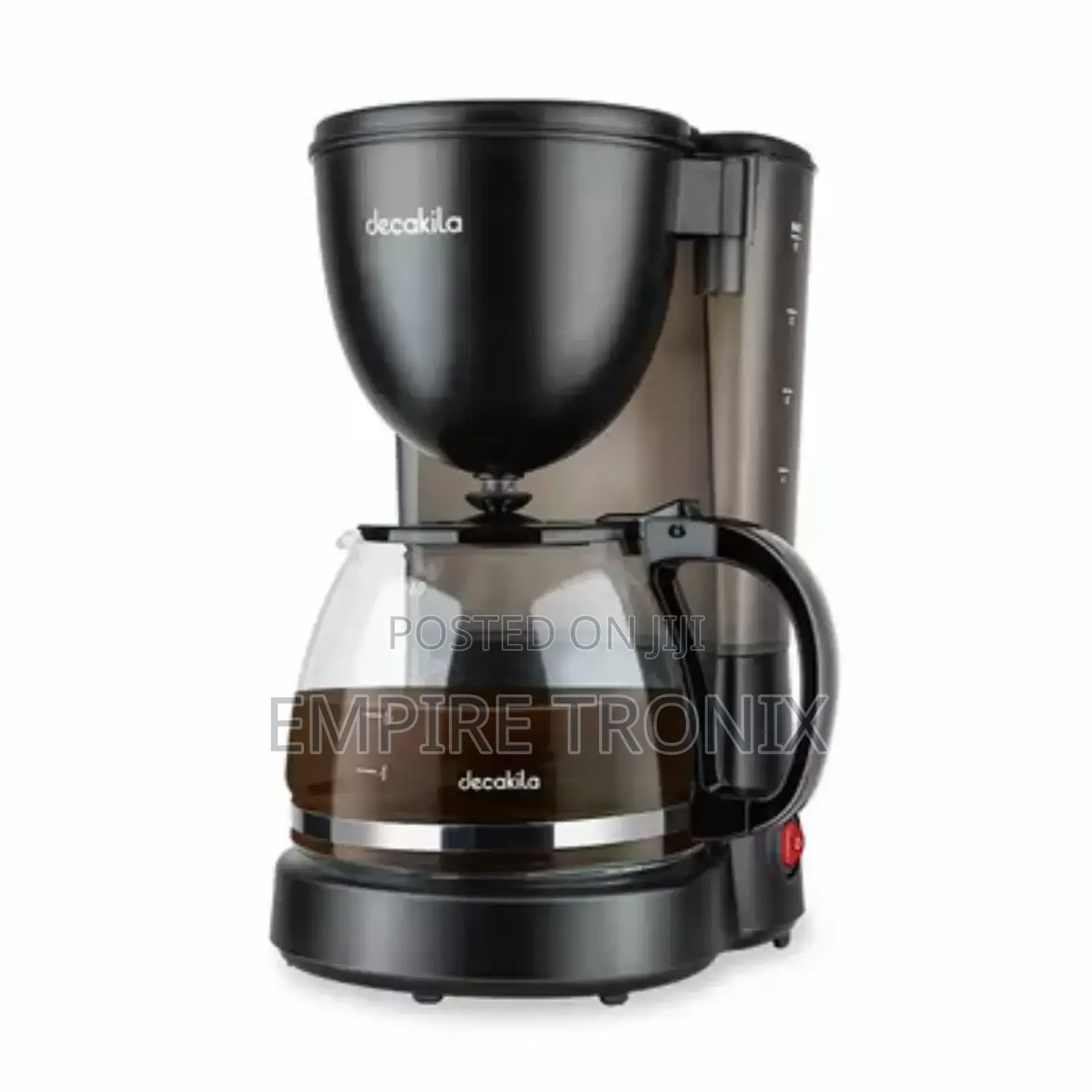 Decakila Coffee Maker Drip 750w 1.25L 10 Cups KECF001B