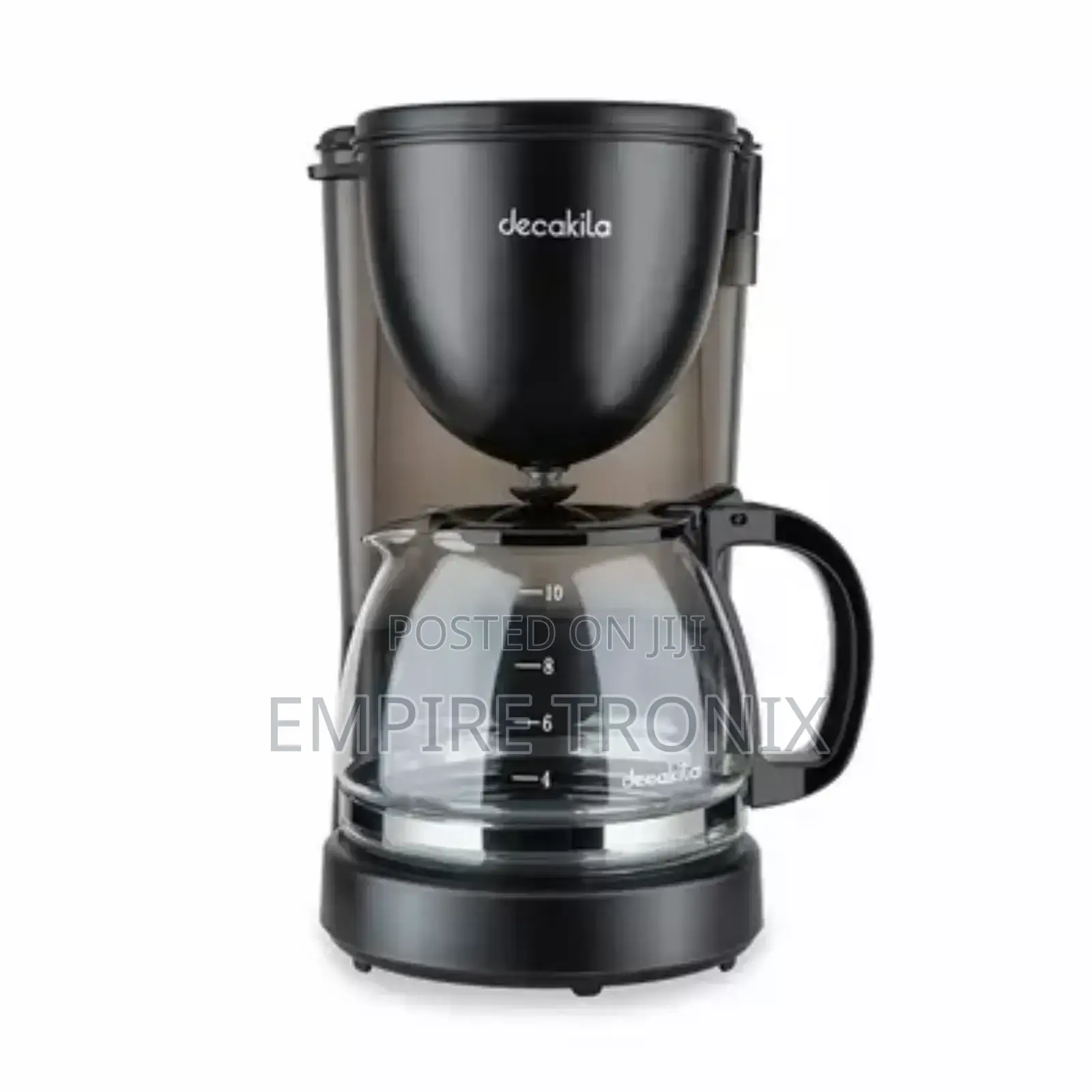 Decakila Coffee Maker Drip 750w 1.25L 10 Cups KECF001B