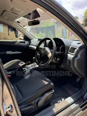 Subaru Impreza 2008 Gray