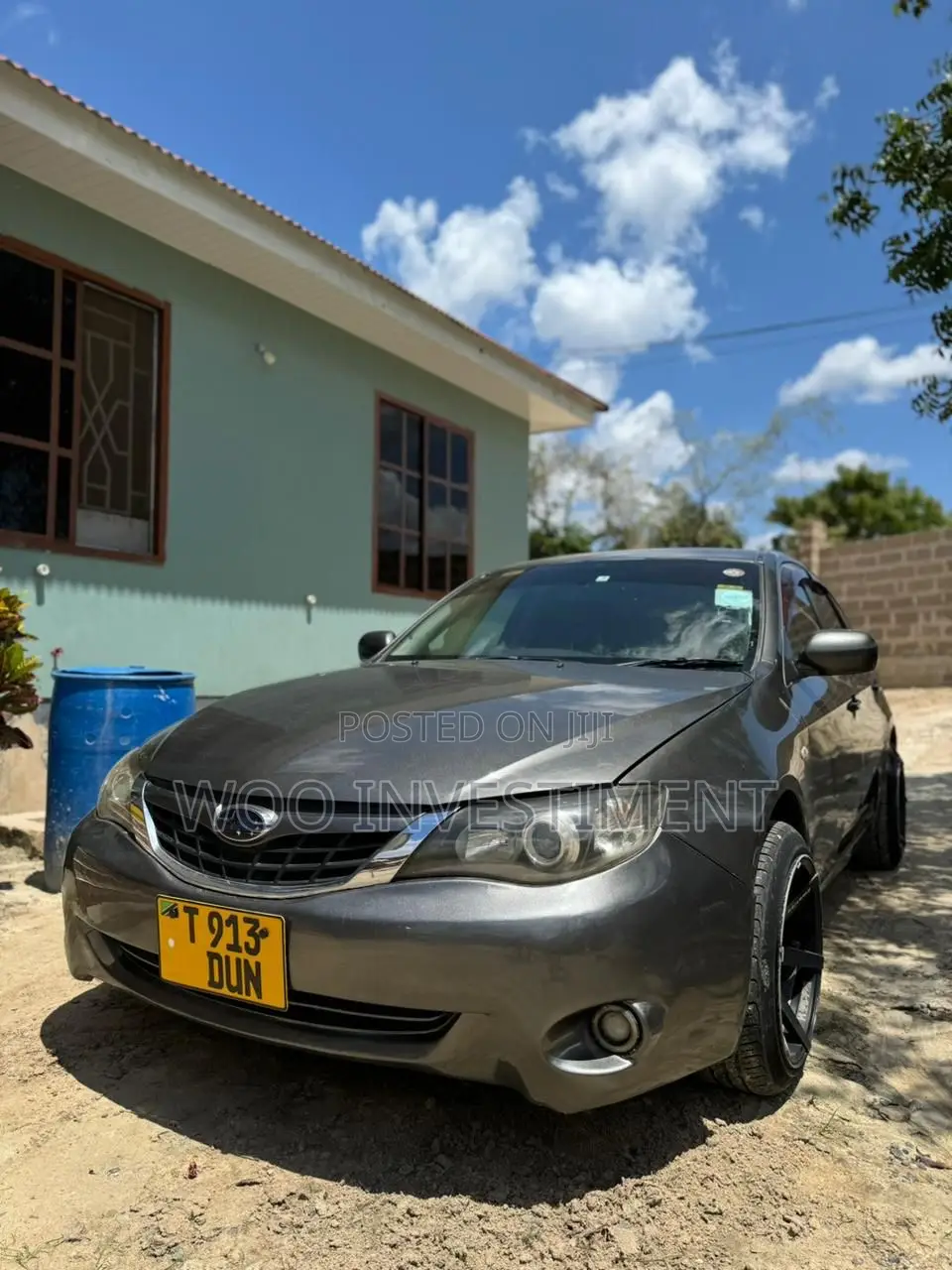 Subaru Impreza 2008 Gray