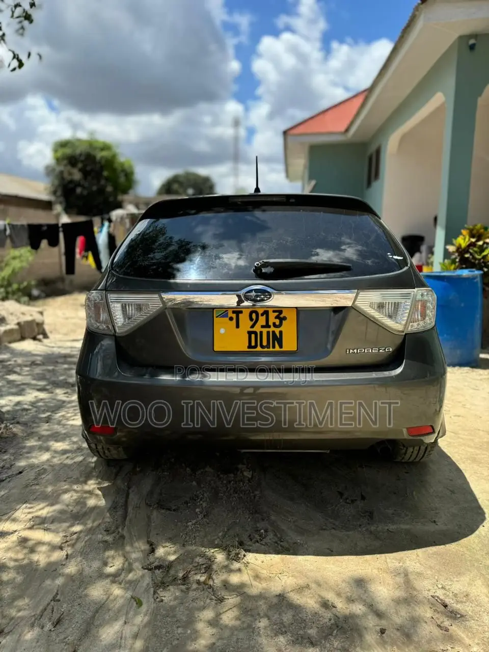 Subaru Impreza 2008 Gray