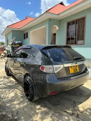 Subaru Impreza 2008 Gray