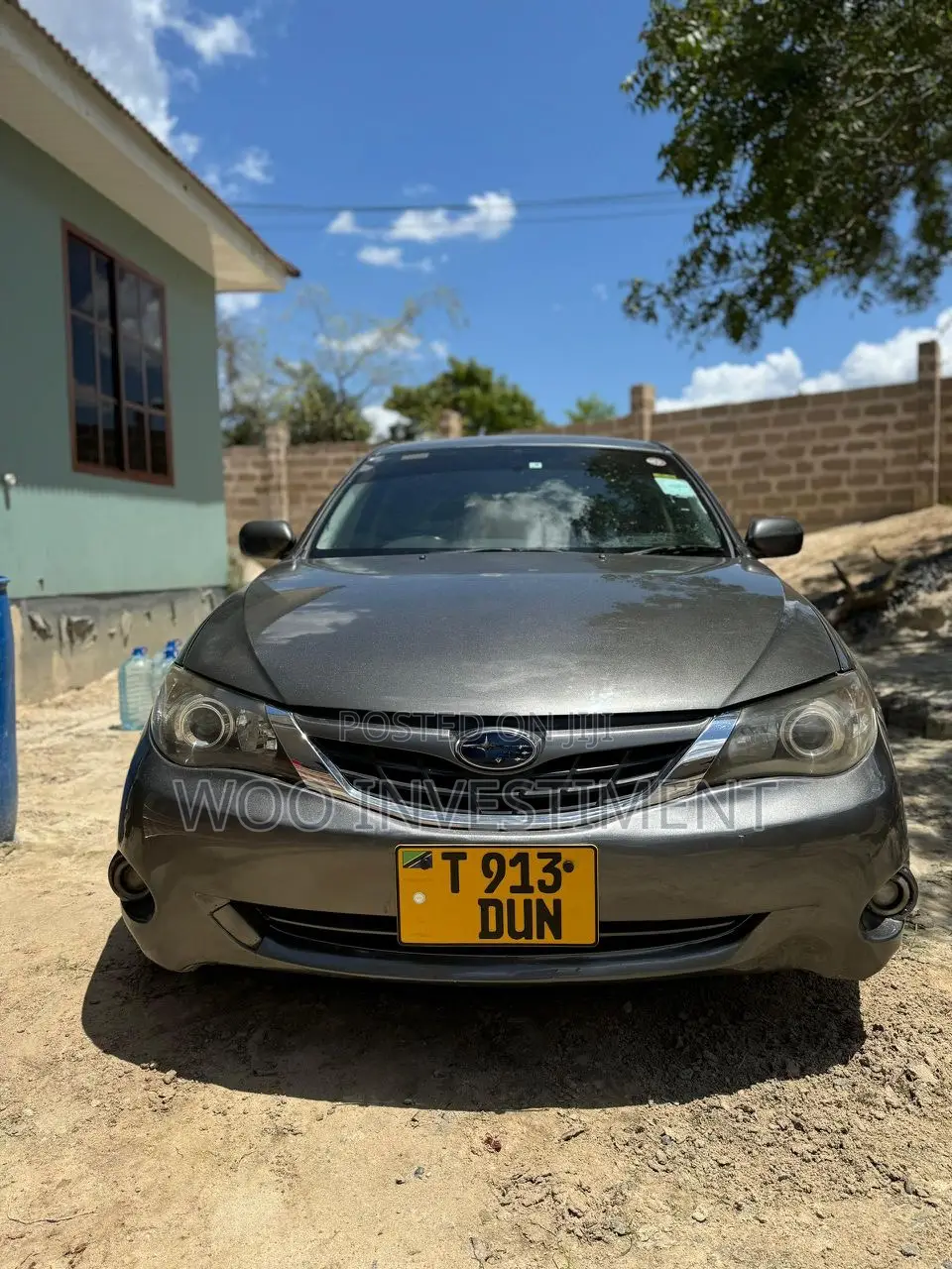 Subaru Impreza 2008 Gray