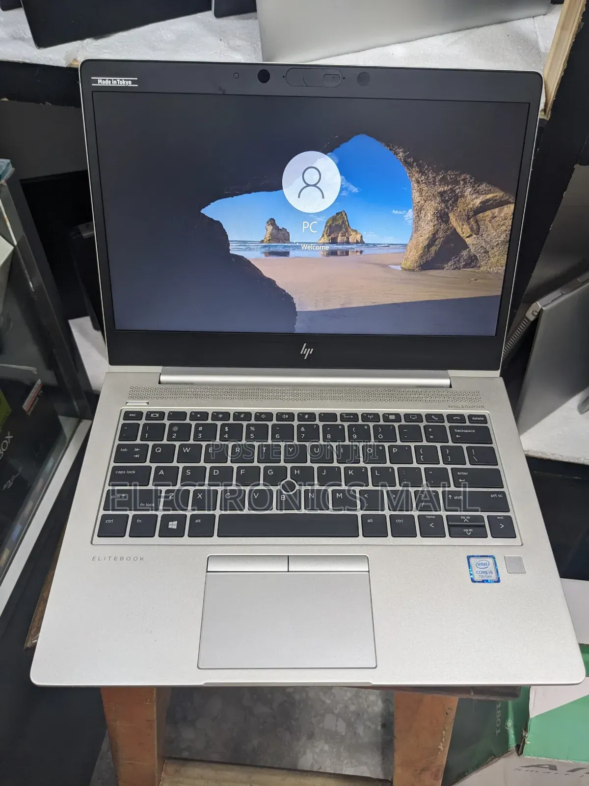 Laptop HP EliteBook 830 G5 8GB Intel Core I5 SSD 256GB