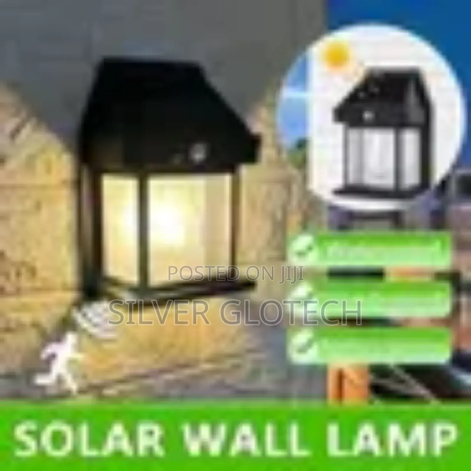 Solar Wall Lamp