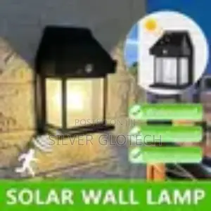 Solar Wall Lamp
