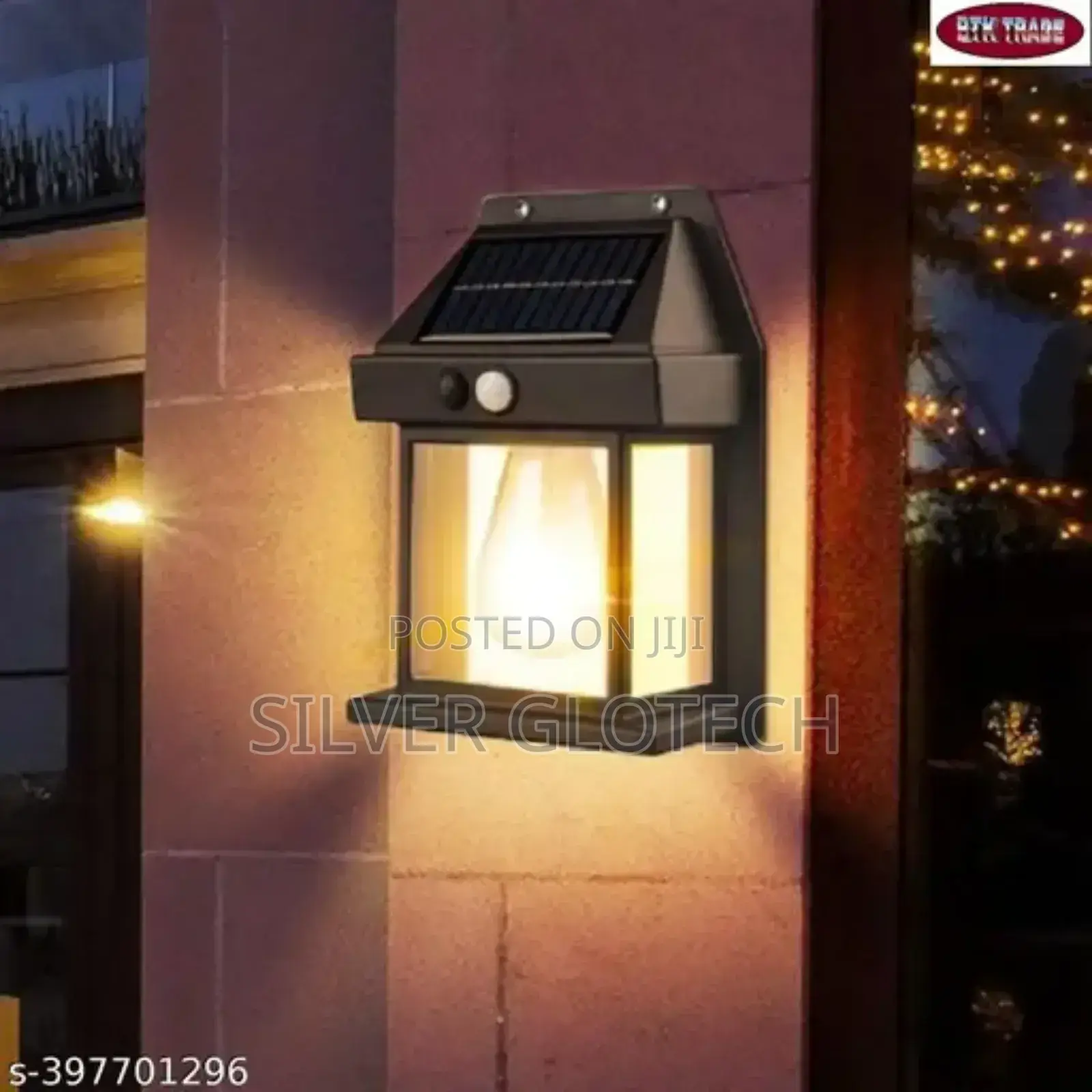 Solar SOLAR TUNGSTEN LAMP Taa Za Ukutani