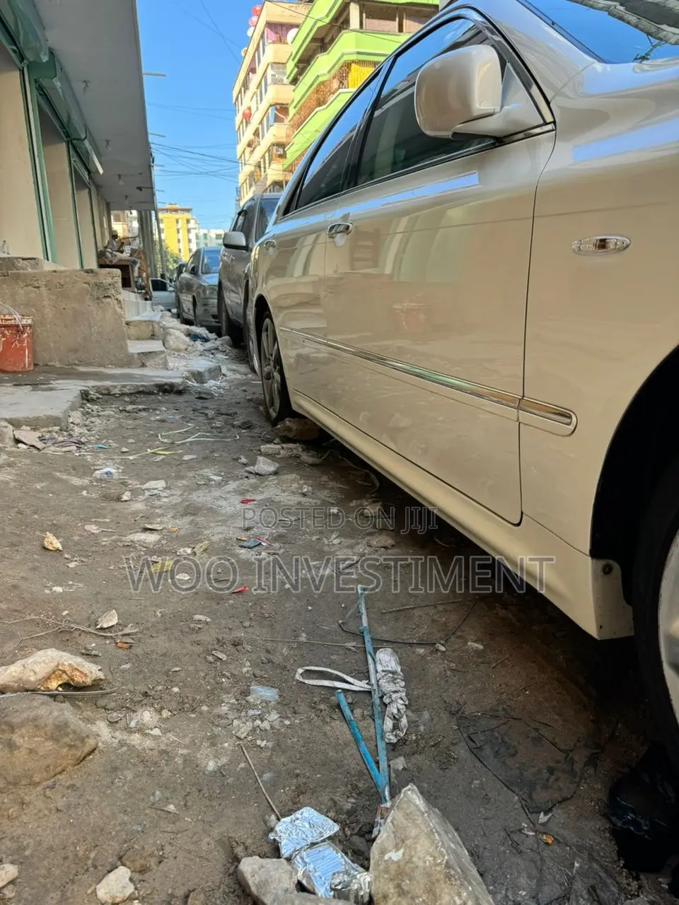 Toyota Crown Royale 2005 White