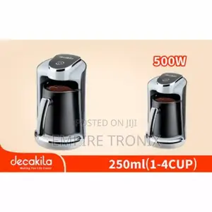 Decakila Turkish Coffee Maker 500W 250ML (KECF030B)