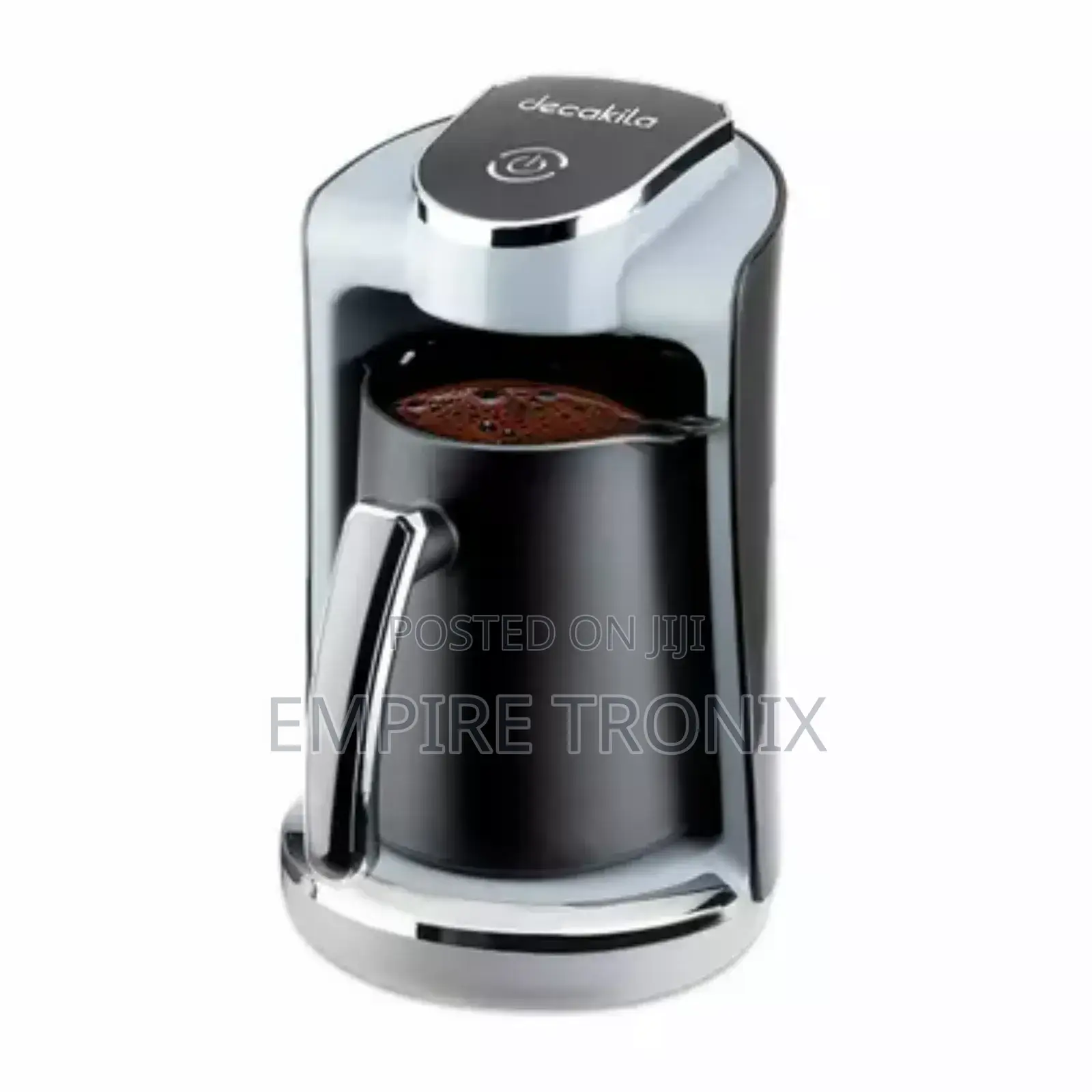 Decakila Turkish Coffee Maker 500W 250ML (KECF030B)