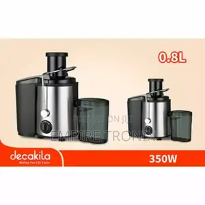 Decakila Juicer Machine 800W 0.8L 2 Speeds KEJC010B